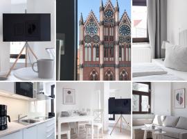 Ferienwohnungen MARKT 1 am Rathaus Tangerm&uuml;nde, Unterkunft in Tangerm&uuml;nde