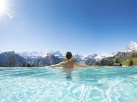 Märchenhotel, lyžařské středisko v destinaci Braunwald