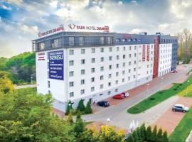 Park Hotel Diament Katowice, hotel Katowicében