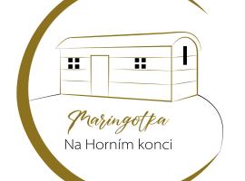 Maringotka Na horním konci, hotel v destinaci Údavy