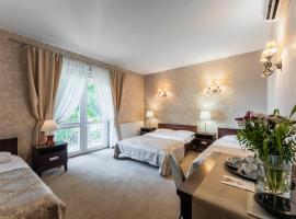 Pokoje w Portofino – hotel w pobliżu miejsca Jezioro Zemborzyckie w mieście Lublin
