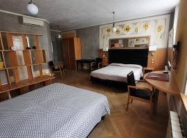 Albergo Giulia Gonzaga, budgethotel i Sabbioneta