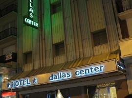 Hotel Dallas Center, hotel cerca de Mar del Plata Bar Association, Mar del Plata