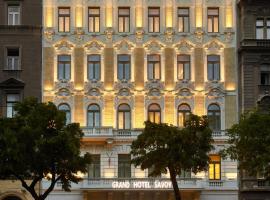 EST Grand Hotel Savoy，布達佩斯的飯店