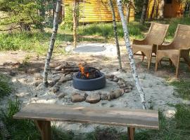 Glamping Pod im Wald, camping en Nordholz