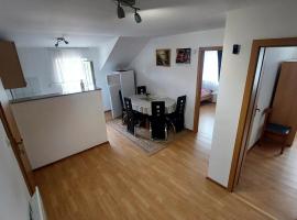 Apartma ASJA: Brežice şehrinde bir kiralık tatil yeri