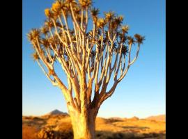 Achab Self Catering Tent, hotel v destinaci Usakos