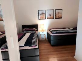 Apartment 2 Unter den Eichen, hotel v destinaci Tätendorf-Eppensen
