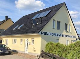 Haus Hotel & Pension am Birnengarten