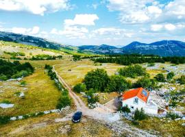 Kuća za odmor Zarja, chal&eacute; alpino em Jarkovi&scaron;te