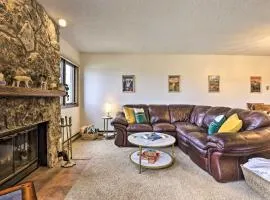 Granby Condo with In-Unit Hot Tub and Mountain Views!