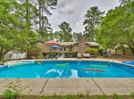 Inviting Fayetteville Home with Deck and Pool!