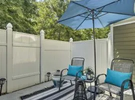 Pet-Friendly Family Townhome with Private Patio