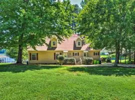 Beautiful Lakefront Retreat with Dock and Grill!