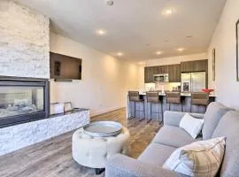 Hot Tub and Balcony Riverfront Silverthorne Condo!