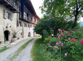 Appartamento Degasperi, hotel v destinaci Fiavè
