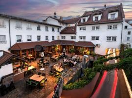 Hotel Reussischer Hof, hotel v destinaci Schmölln