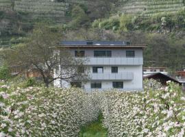 Waalhof Ferienwohnung Apfelblüte, hotel in Schlanders