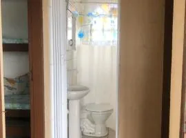 Pé na areia
