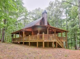 Jack Bear's Cabin, villa en Blue Ridge