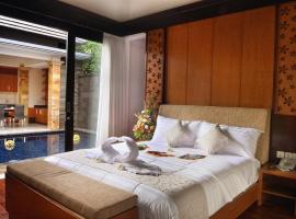 Kori Maharani Villas - Two-bedroom Villa with Private Pool 2，Siyut的飯店