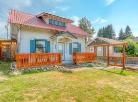 Mount Hood Vista, rumah liburan di Parkdale