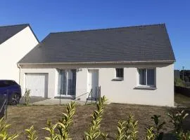 Maison familiale entre Dinard-St Malo-Dinan.