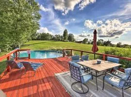 Williamstown Gem with Private Pool and Hot Tub!