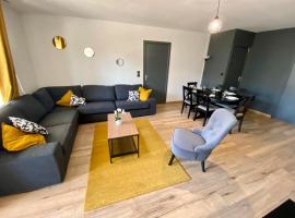 Appartement spacieux pour 6 - Rive gauche - parking -093, apartma v mestu Rouen