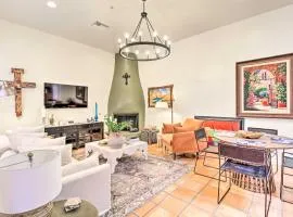 Sunny Adobe Retreat with Hot Tub and Mtn Views!