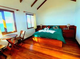 Ecolodge El descanso，Comunidad Yumani的木屋