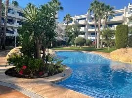 Coral House - La Calma - Playa Flamenca - big terrace & 4 Swimming pools.