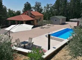 Family friendly house with a swimming pool Lindar, Central Istria - Sredisnja Istra - 14189