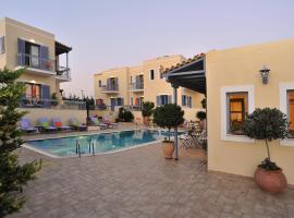 Fistikies Holiday Apartments, hotel em Aegina Town
