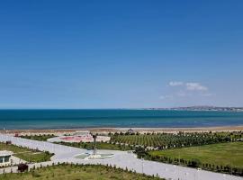 Sumqayıt bulvarı, rental pantai di Sumqayıt