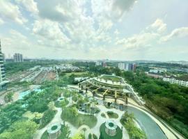 C1203A Green Haven 2BR8Pax netflix100mbps By STAY, hotel v destinaci Masai