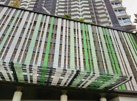 Almas Suite바다 전망 무지 100mbps 넷플릭스스텔라 국제학교까지 도보 2분、ヌサジャヤのホテル