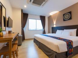 24@Home Hotel, hotel en Nonthaburi