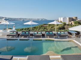 Mykonos Princess Hotel, hotell i Agios Stefanos