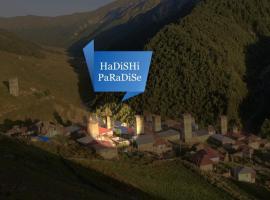 Hadishi Paradise, hotel v destinaci Adishi