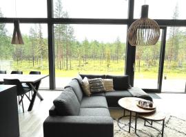 Villa JoenPolku Ruka, hotel s jacuzzi v destinaci Ruka