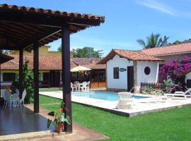 Rey das Ostras Pousada, hotel blizu znamenitosti Joana Beach, Rio das Ostras