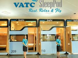 VATC Sleep Pod Terminal 1, capsule hotel in Noi Bai
