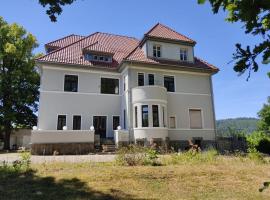 Parkvilla Köhler, šeimos būstas mieste Cela-Mėlisas