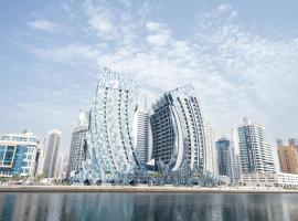 Lusso Hometels J One Business Bay, teenindusega apartement Dubais
