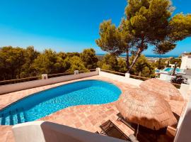 Ibiza Dream Villa Denia, Seaview, Pool, BBQ, Airco, Wifi