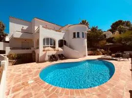 Ibiza Dream Villa Denia, Seaview, Pool, BBQ, Airco, Wifi