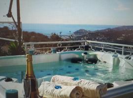 VILLA PANORAMICA & IDROMASSAGGIO 008031-LT-0055, hotel a Imperia
