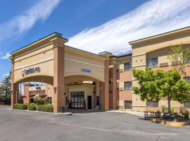 Comfort Inn Butte City Center I-15 - I-90, ξενοδοχείο σε Butte