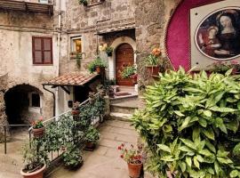 Giglio Vallerano. Alloggio turistico, hotel na may parking sa Vallerano